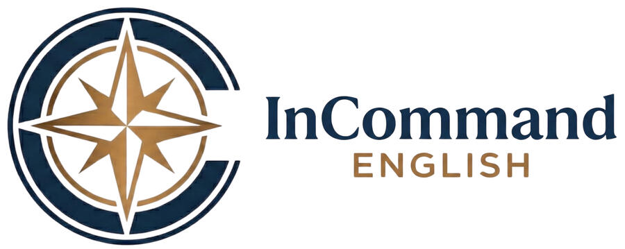 InCommand English logo