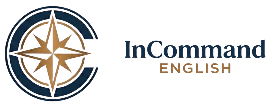 InCommand English logo
